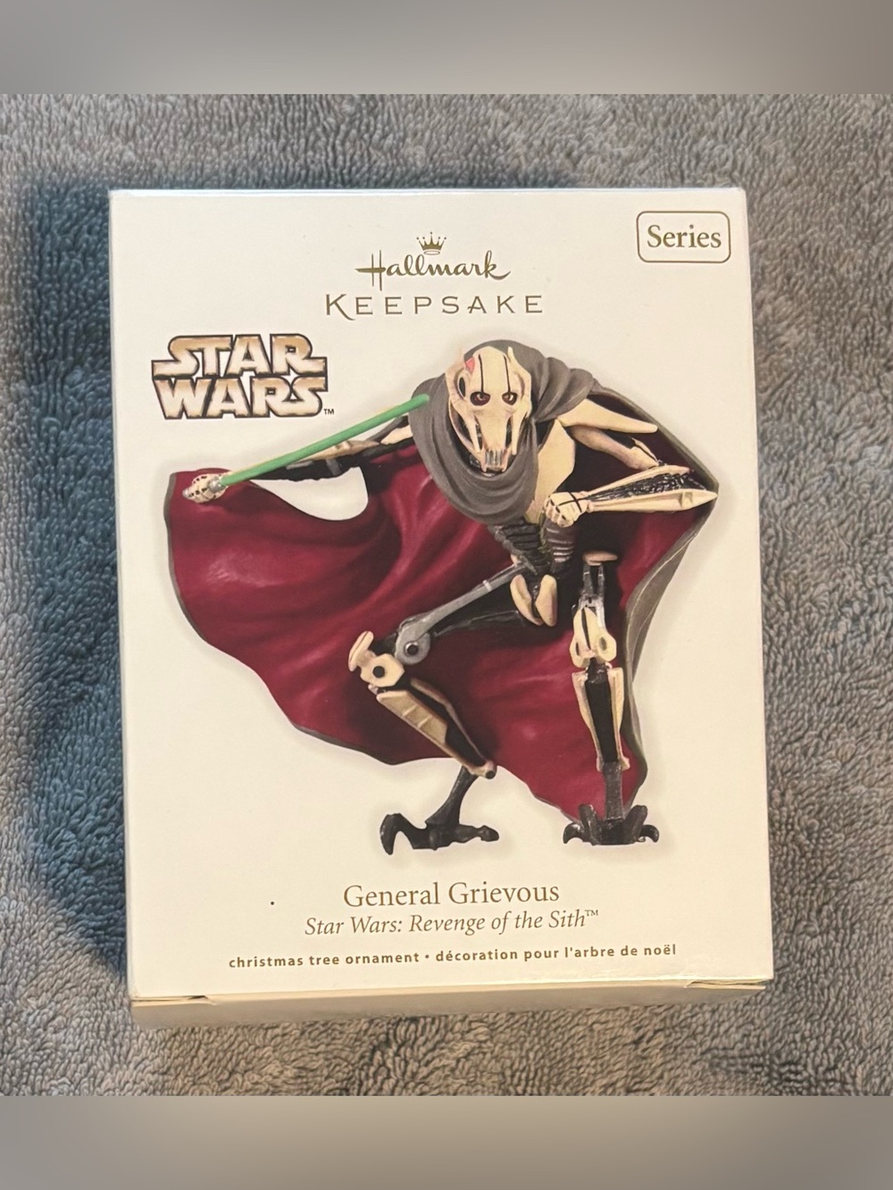 NEW STAR WARS Revenge of the Sith General Grievous 2012 Hallmark Ornament